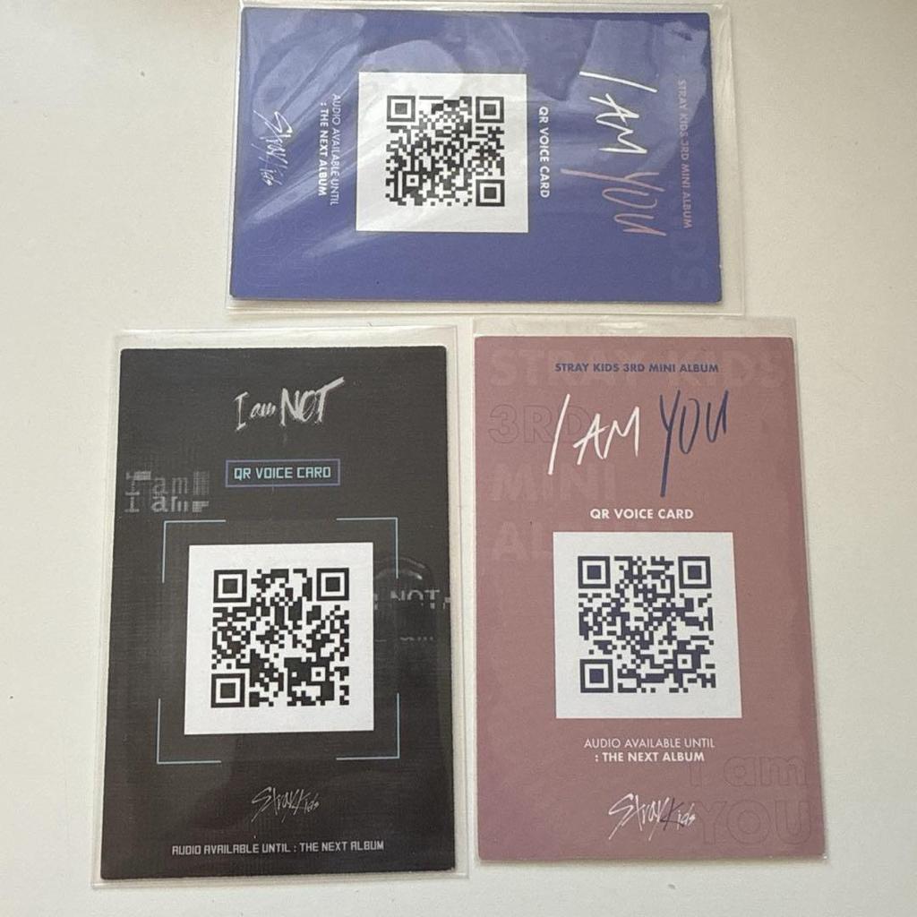 [USED] straykids Hyunjin trading card