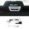 Trunk Tailgate Door Bowl Cover Trim For Ford F150 F-150 2015- Chrome Silver