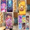 Cookie Run Kingdom Case For POCO F5 X3 X5 Pro F3 F4 GT M5s C40 Back Cover For Xiaomi 13 12 Lite 11T 12T Pro 12X