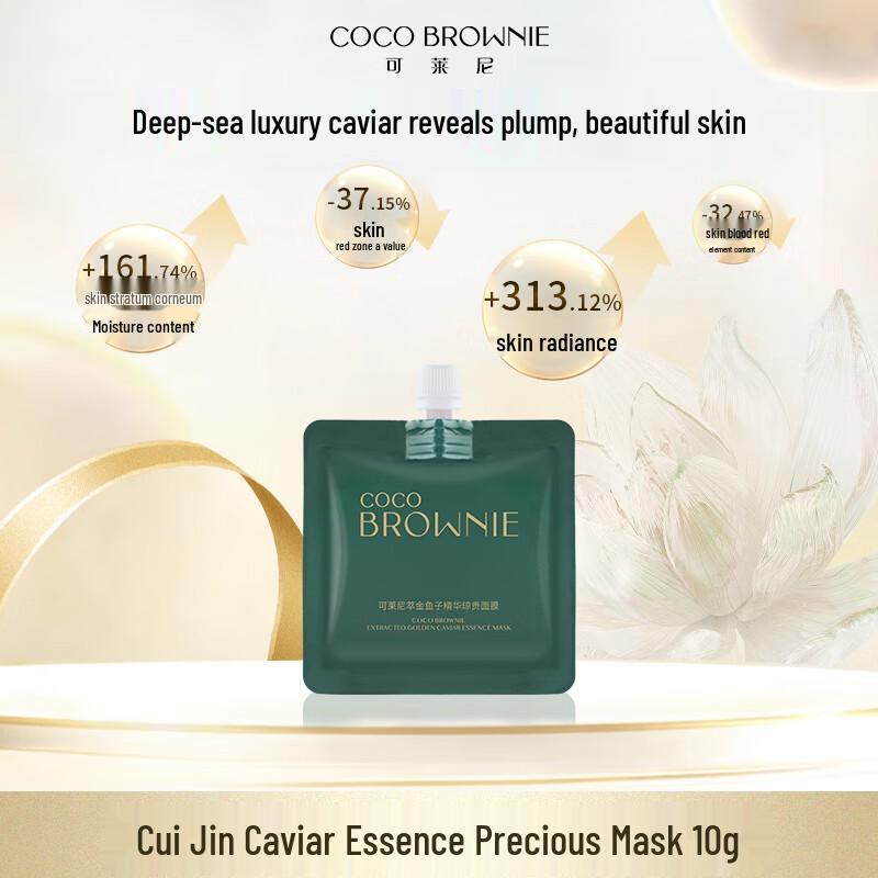 Coco Brownie Skincare Masks Collection