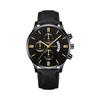Mens Leather Business Fashion Watch Strap Watch For Gift Giving
