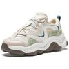 Anta Durable Breathable Low-Top Casual Shoes Women's White Brown Green Sneakers 122438886-6