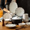 Mode Lanka Japanese Ceramic Dinnerware Set