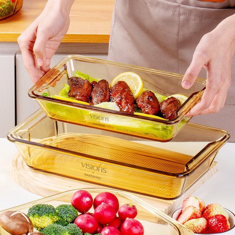 Corning Heat-Resistant Glass Baking Dish