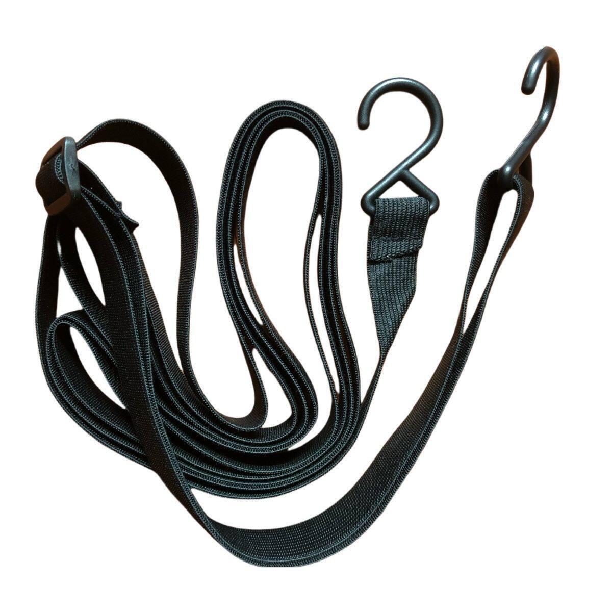 

Universal Windproof Car Cover Strap with Elastic Tie and Anti-blow Rope Adjustable Elastic Windproof Rope * 1