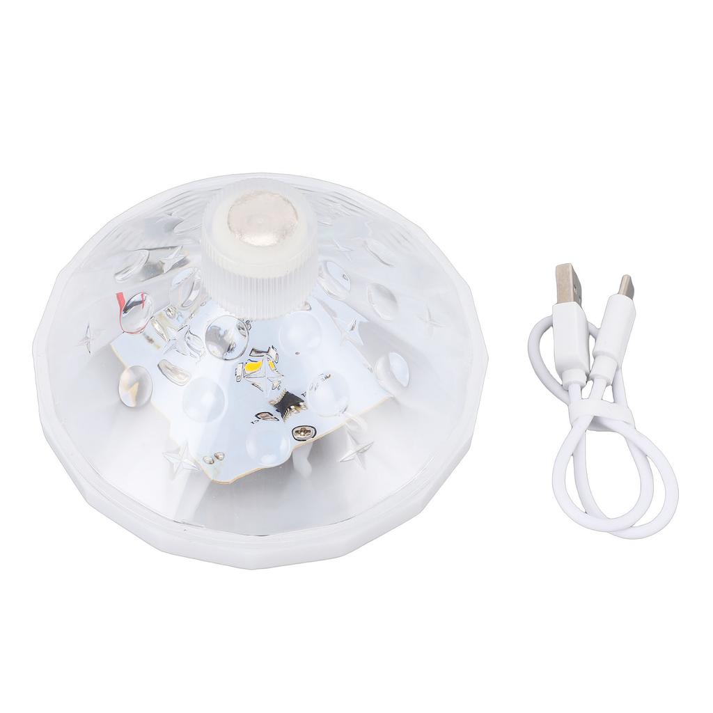 Floating Pool Light Upper and Lower Color Changing Rechargeable LED Pool Light with Dynamic Lighting for Party Fountains