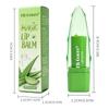 Aloe Vera Lip Balm Color Changing Moisturizing Temperature Change Lipstick Long Lasting Hydrating Natural Makeup