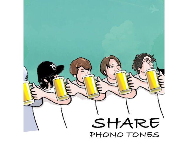 

CD SHARE PHONO TONES VICL-65852 Nomal Edition от ASIAN KUNG-FU GENERATION NEW