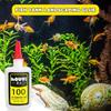 50/100g Fish Tank Landscaping Moss Glue Aquarium Aquatic Water Grass Stick Fixing Glue Aquatic Plants Driftwood Underwater Gel