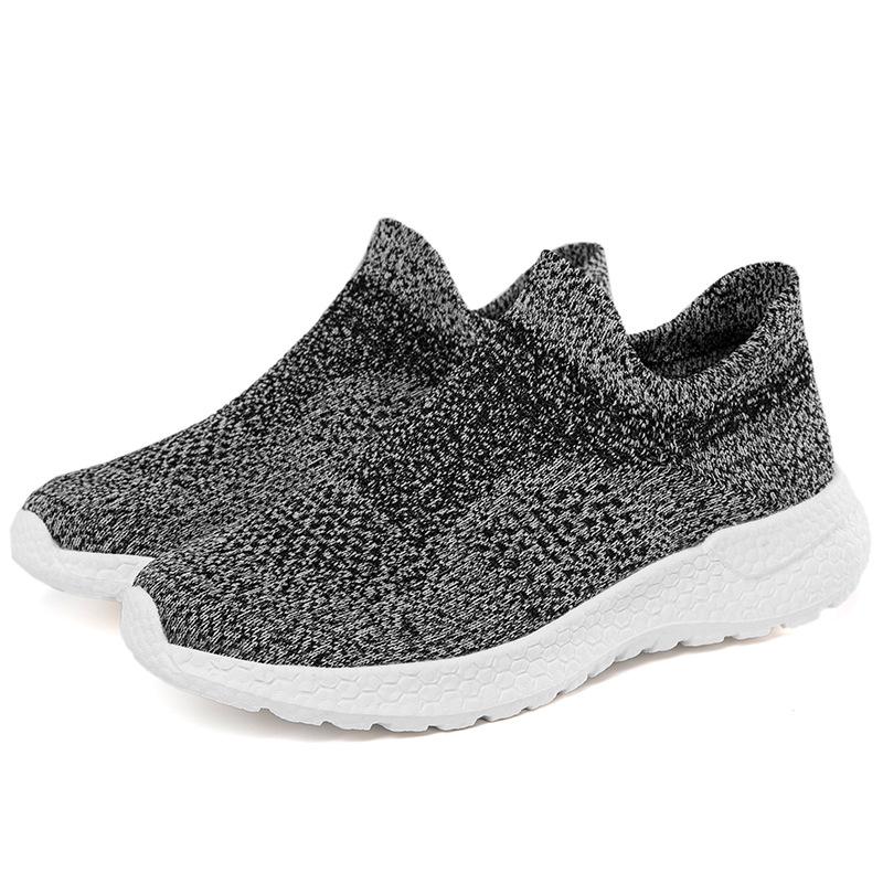 Fashion Designer Breathable Shoes for Men New Black Other Trendy Running Sneakers Running Walking Casual Style Shoes Men