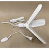 1PC E27 Folding Fan Leaf LED Full Spectrum Plant Growth Light Succulent Colored Flowers and Vegetables Greenhouse Seedling Filling Light