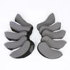 10pcs Two Tone Color Golf Iron Covers Durable Material Golf Club Covers  For Golfers