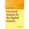 Functional Analysis For The Applied Sciences (Pb 2019) (Universitext)