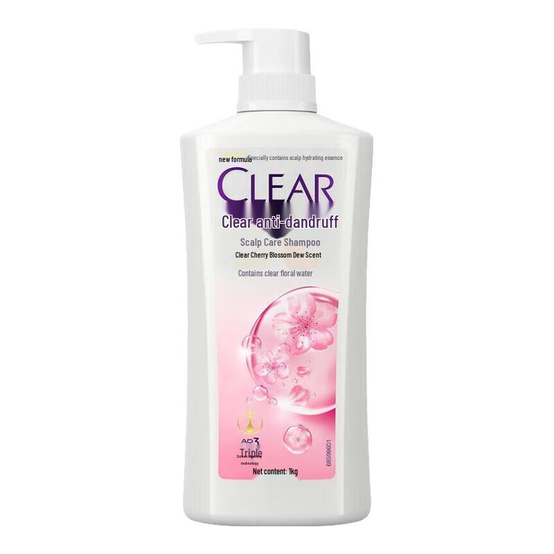 

Clear Anti-Dandruff Scalp Care Shampoo