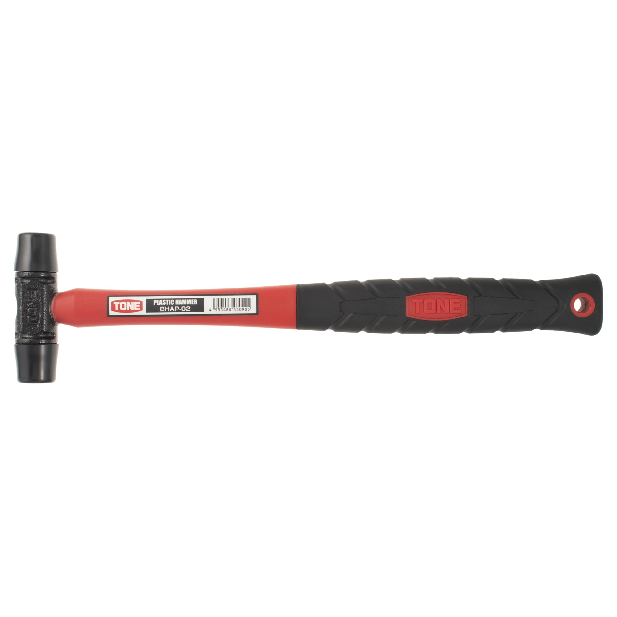 

Tone Plastic Hammer BHAP-02 Red/Black 0.2lb