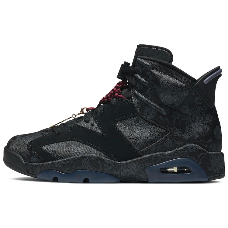 

Новые женские кроссовки JORDAN 6 Retro Sd Triple Black DB9818-001 38