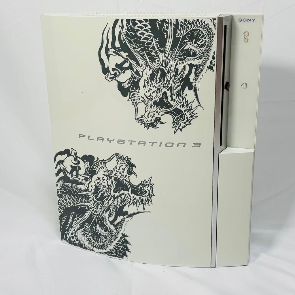 Sony PlayStation 3 Yakuza Rising Dragon Pack Limited Edition Console Used Japan