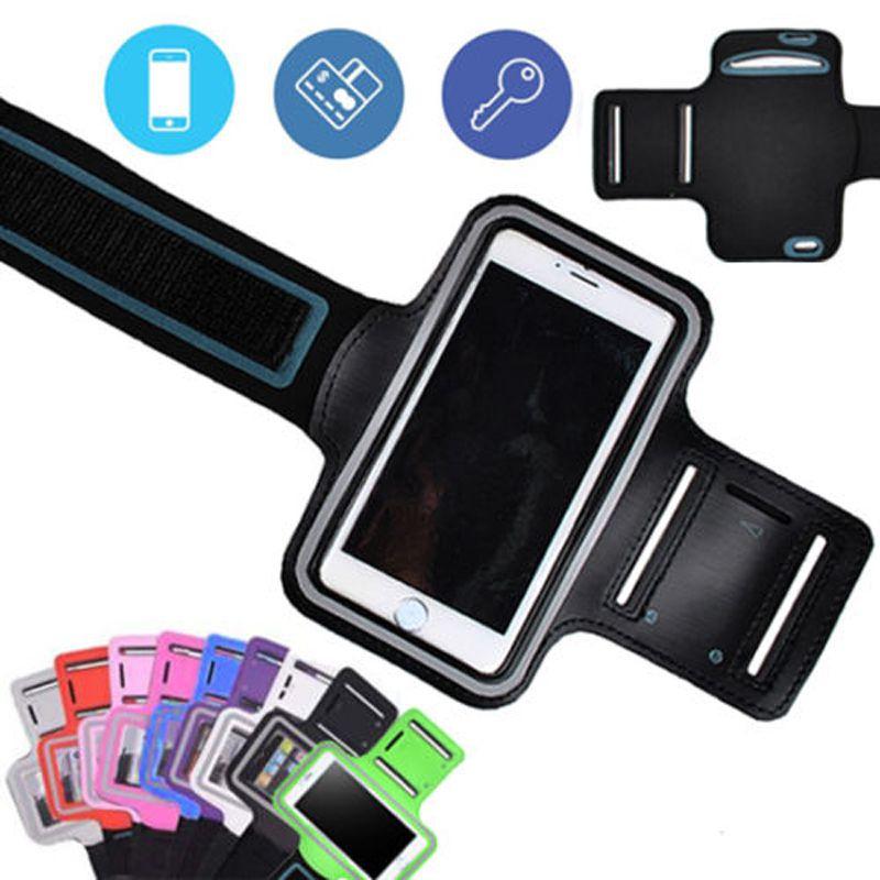 X 8 Iphone 7 Plus Sport Running Armband Jogging Gym Arm Band Pouch Holder Bag