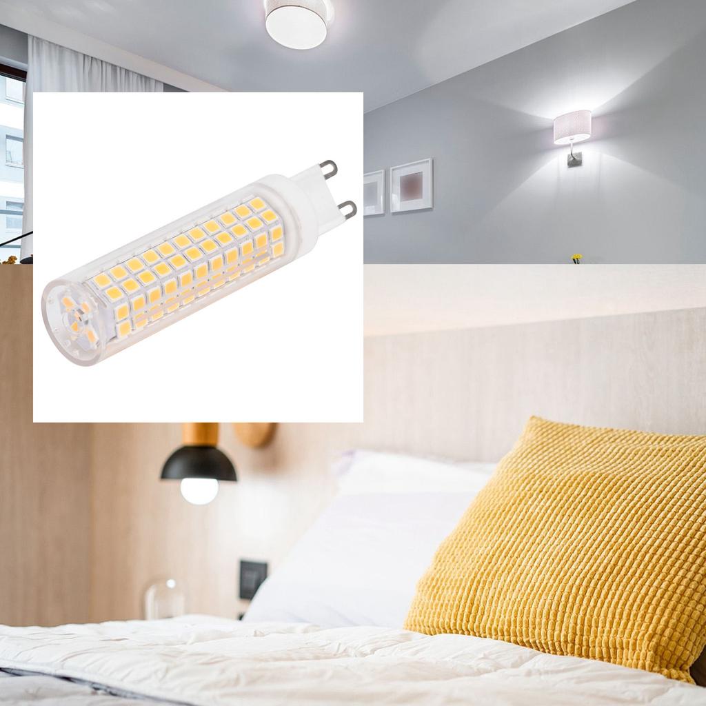 Ceramic Body LED Corn Bulb Cold White LED Light Bulb New Corn Light Bulb Chandelier Lighting