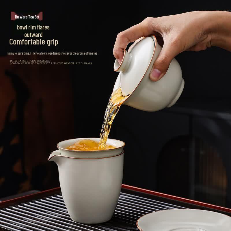 Traditional Zisha Kung Fu Tea Set
