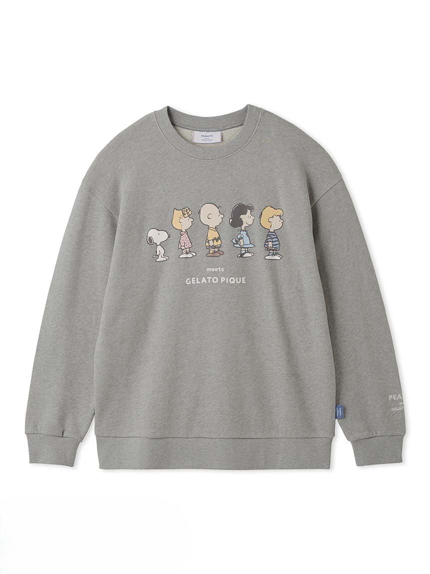 

Gelato Pique Peanuts Homme Fleece PMCT251207GRYM Pullover, серый