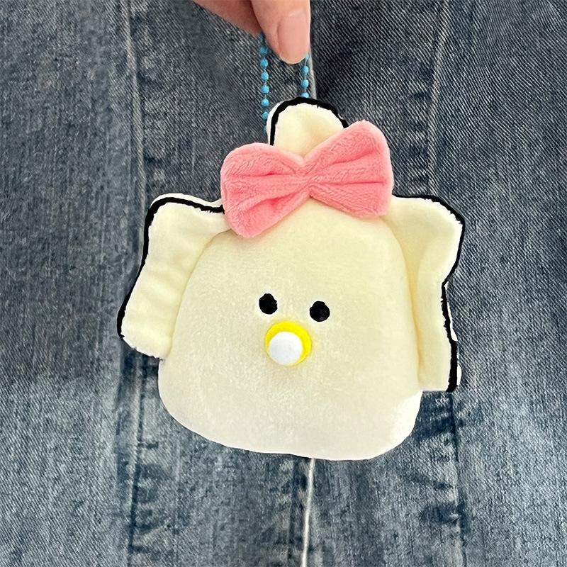 Creative Food Series Doll Pendant Simulation Birthday Cake Dessert Doll Comfort Doll Bag Hanging Gift