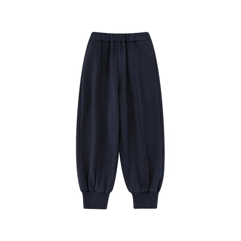 YOYO Boy s Solid Color Cropped Sweatpants 100
