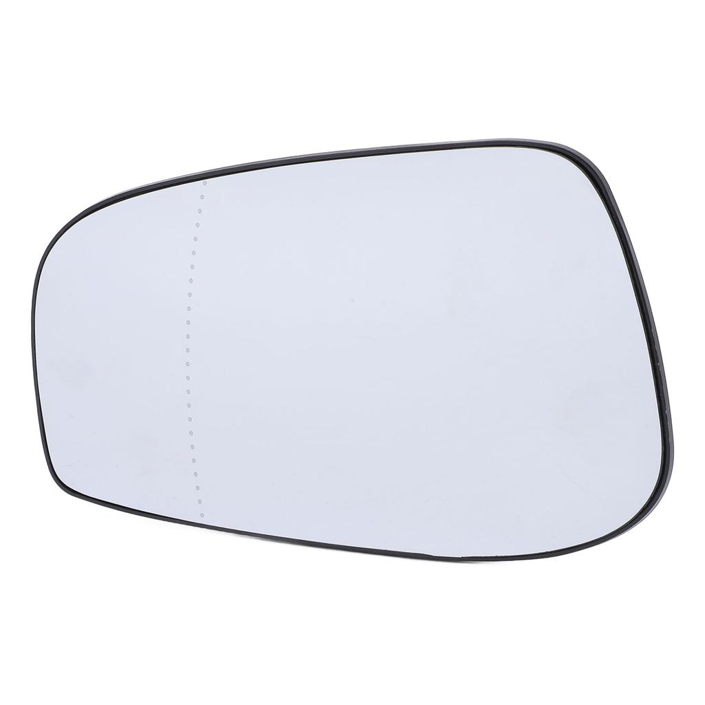 Heated Door Mirror Glass Increased Visibility Outside Rear View Mirror Glass Replacement for S60 S80 V70 2003 to 2006