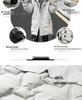 Boys' Winter Mid-Length Cotton Coat 2024 - Thick, Trendy Down Jacket for Kids