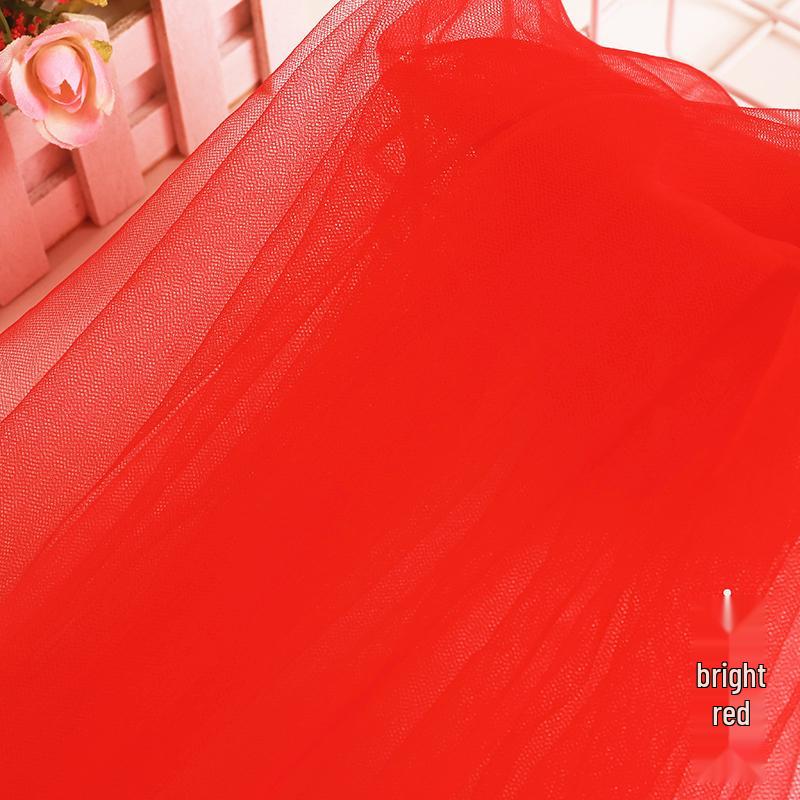 Fairy Mist Tulle Fabric: Soft Handmade Lace Veil for DIY, Clothing & Crafts