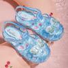 1 Pair Lightweight Girls Sandals Breathable Girls Summer Sandals Glitter  Party Outfits