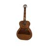 Hanging Guitar Flower Pot, Metal Wall Pocket for Fence Garden Display, Front Open Holder for Porch Wall and Entry Space with Wall Use