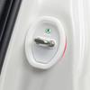 4Pcs Car Door Stopper Cover Door Lock Protective Covers For Skoda Octavia Superb Rapid Kodiaq Karoq Fabia Kamiq Roomster Citigo