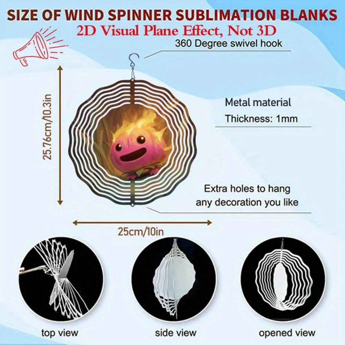 

Светящийся тыквенный ветряк 25 см Металлическая кинетическая скульптура для уличного хэллоуинского садового двора, декор для вечеринки с 3D визуальным эффектом 01A