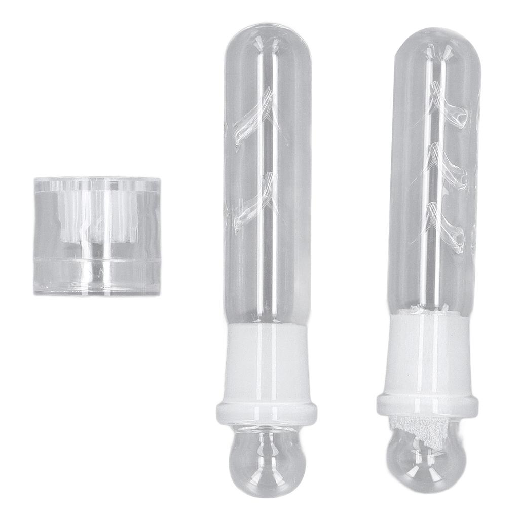 Planaria Trap Transparent Glass Easy To Use 2 Hole 3 Hole 8 Hole Planaria Catcher for Fish Tank