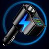 Fast Charger Auto Phone Charger 66W Vehicle Mounted Inverter Practical Dual USB Car Charger  Car