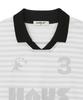 BAUF Haus Striped Jersey T-Shirt [Gray]