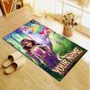 Custom Name Unicorn Academy Carpet Rug for Living Room Bedroom Home Sofa Decoration,Kids play Non-slip Floor Mat