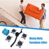 1set Heavy Duty Furniture Lifter Furniture Mover Washing Machine Refrigerator Transport Tool Lifting Moving Furniture Helper