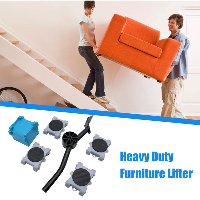 1set Heavy Duty Furniture Lifter Furniture Mover Washing Machine Refrigerator Transport Tool Lifting Moving Furniture Helper