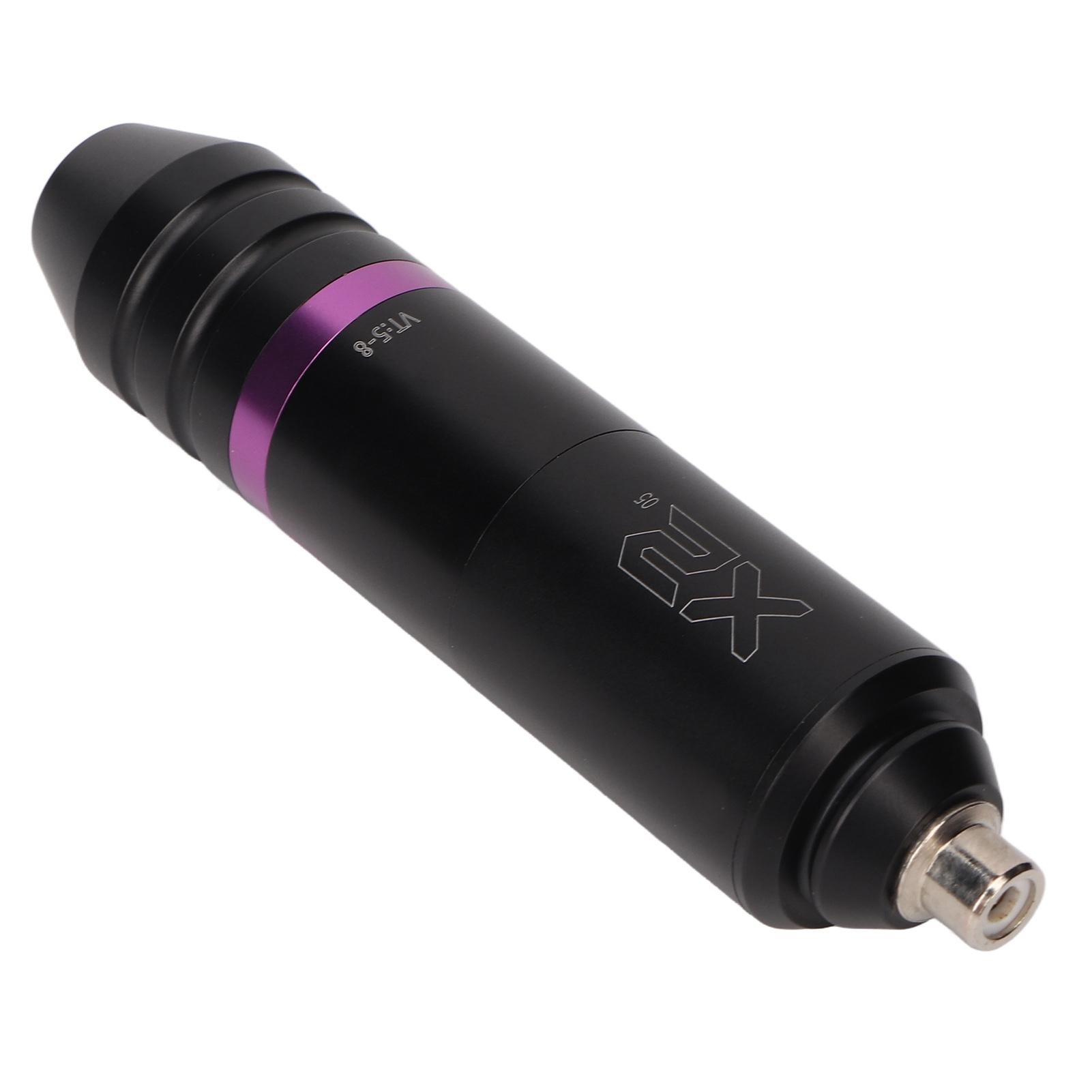 

RCA Картридж Тату Машинка Комплект Лайнер Шейдер 1,5‑18В Регулируемый Тату Блок Питания Комплект Черный US Plug