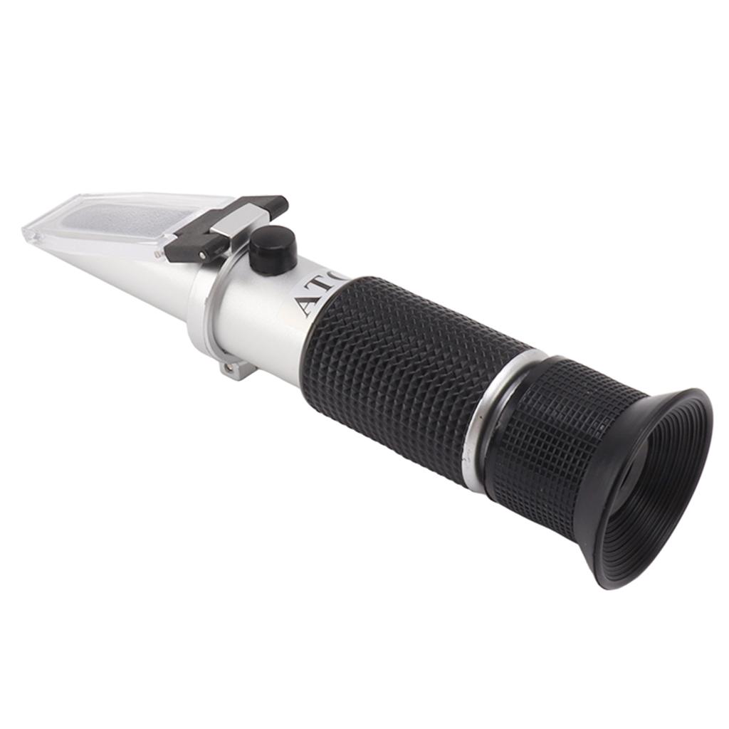 Antifreeze Refractometer with ATC Function Propylene Glycol Ethylene Glycol Wiper Fluid Car Urea