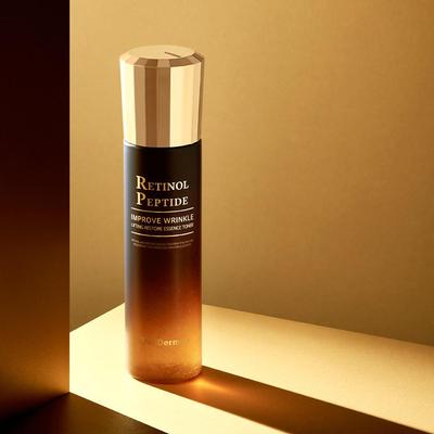 TÓNICO ESSÊNCIA LIFTING RESTAURADOR DE PEPTÍDEOS DE RETINOL, Antienvelhecimento, Hidratante, Cosméticos Coreanos, Kbeauty, amostra
