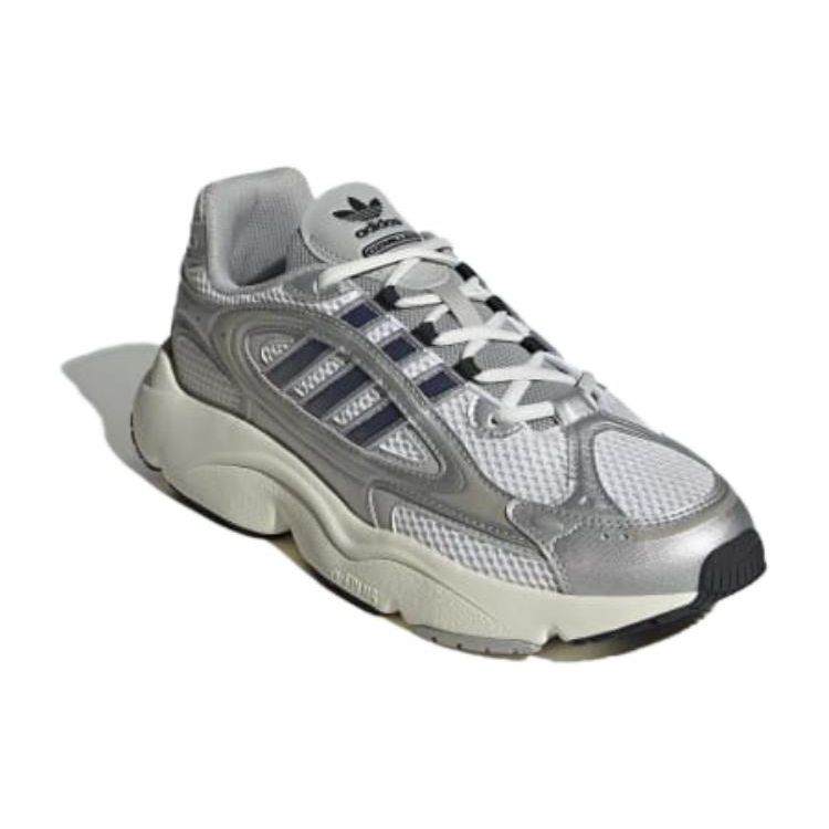 Adidas Ozmillen Silver White Black Unisex Sneakers Cloud-White Core-Black Off-White IF4015