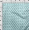 oneOone Bavlněná Flex Fabric Diamond Geometric Print Fabric By The Yard 40 Inch