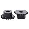 04C Chain Gear 10 Teeth Industrial Sprocket Wheel With Top Wire Bore 5/ 6/8/10Mm