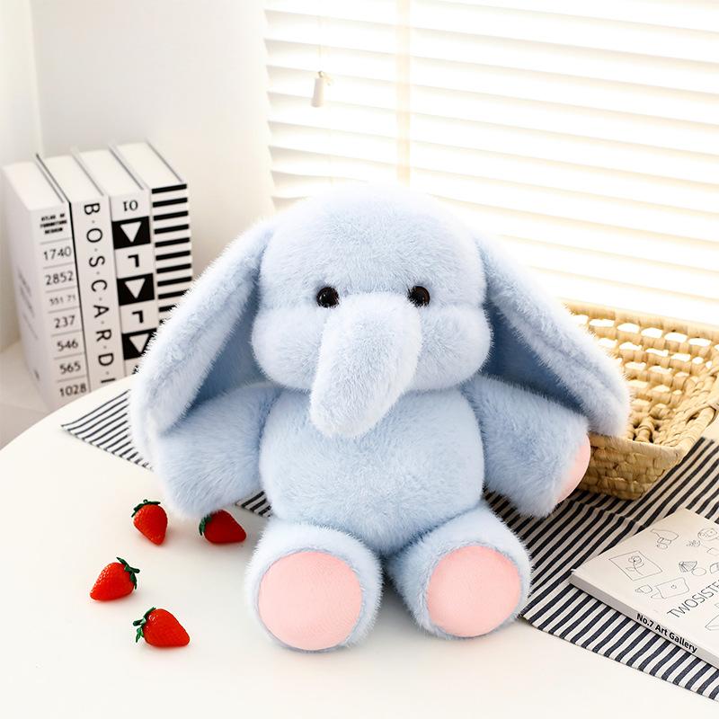 Lauf Lauf Elefantenbaby Puppe Plüschtier Puppe Elefant Geburtstagsgeschenk Kinderpuppe