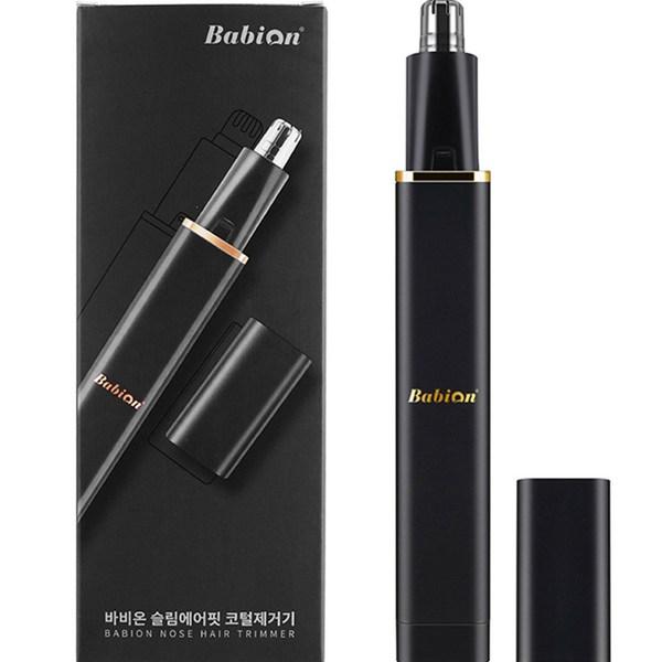 

Средство для удаления волос в носу Babion Slim Air Fit с алюминием, черный