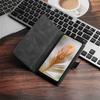 Quill Pen Embossed Pattern Flip Card Design Wallet Case for Redmi Note 14/Note 12/13C/14C/Xiaomi 14T,Xiaomi 11T,13 Lite,Mi 11 Lite,Poco X6...(8-Color)