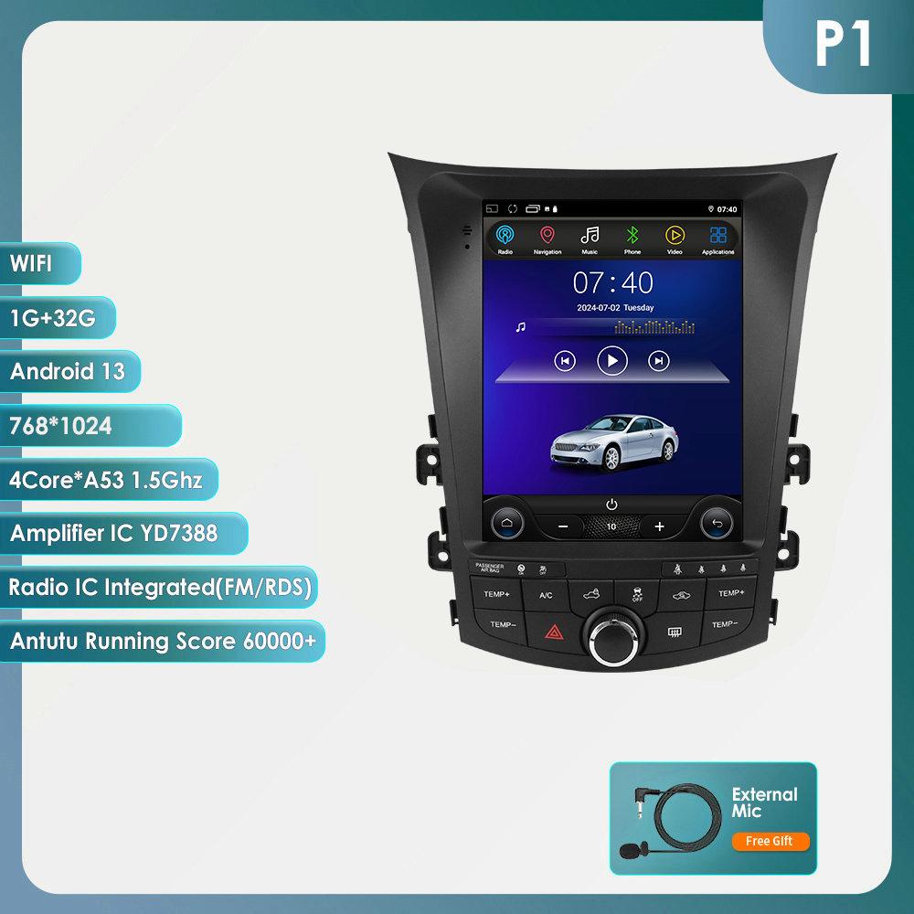 Hizpo 9.7inch For Tesla Style Car Radio For Hyundai I30 GD Elantra GT 2011 - 2017 Android Auto 4G Wireless Carplay DSP Multimedia Player 2Din Stere